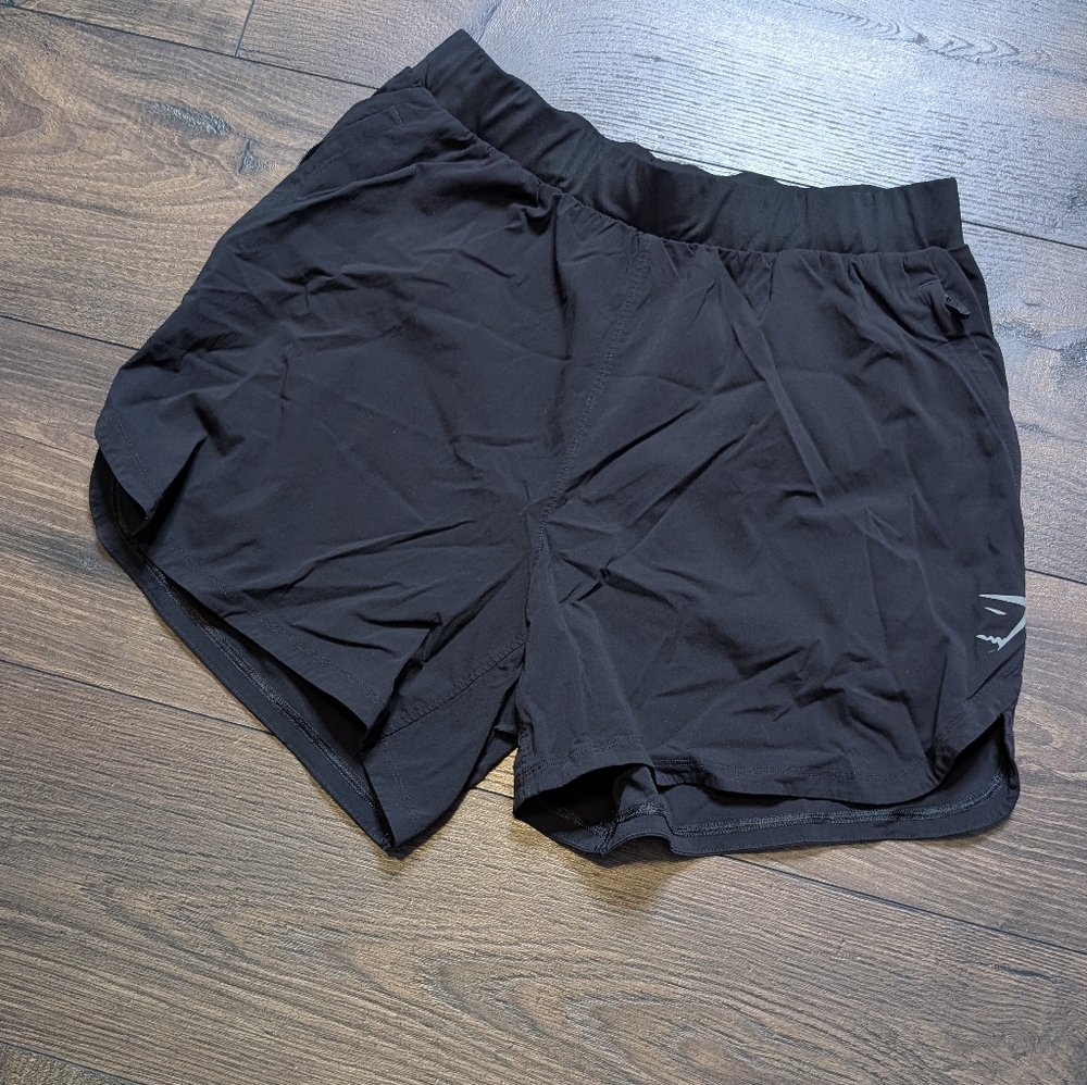 Gymshark Black Women's Athletic Shorts‎ Size Small